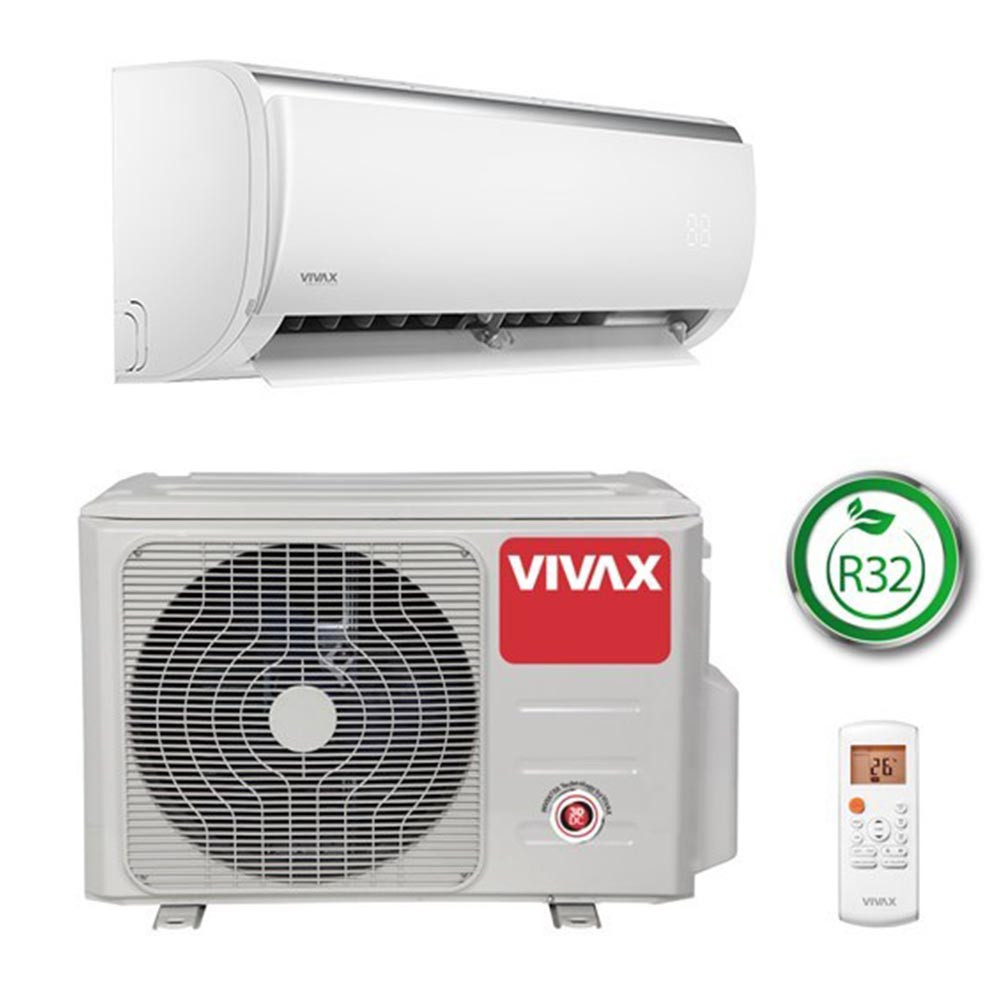 Klima inverter 18 Vivax Cool ACP-18CH50AEQI -15 18ka A++ 18-ka Q — fotografija 1