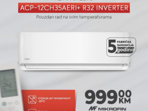 Klima VIVAX AERI inverter 12CH35AERI+ R32