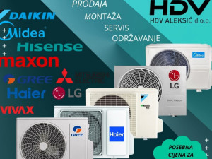 PRODAJA MONTAŽA KLIMA UREDJAJA