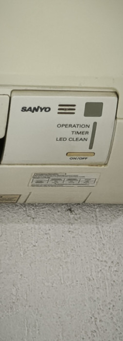 Klima inverter — fotografija 1