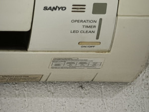 Klima inverter — fotografija 1