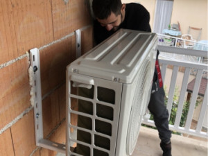 KLIME - INVERTER 12 18 24 GREE FUEGO MIDEA TESLA VOX HAIER — fotografija 1