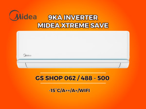 Klima Midea Xtreme Save 9KA -15/A++/WIFI — fotografija 1