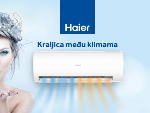 Klima uredjaj Haier PERAL premium 12-ka inverter -25