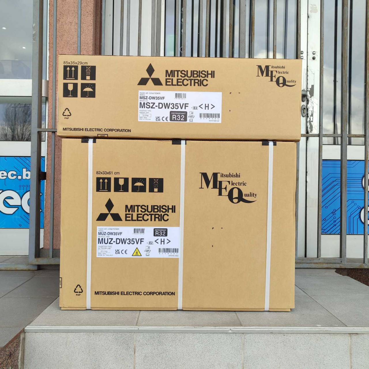 MITSUBISHI DW35 Klima Inverter 12 12ka 3.5kW — fotografija 1