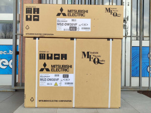 MITSUBISHI DW35 Klima Inverter 12 12ka 3.5kW — fotografija 1