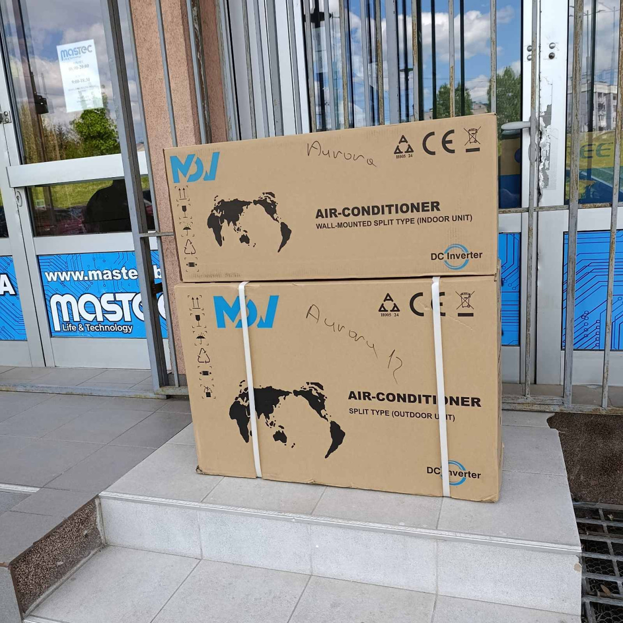 MDV Aurora Klima Inverter 12ka 3.5kW WiFi -20 — fotografija 1