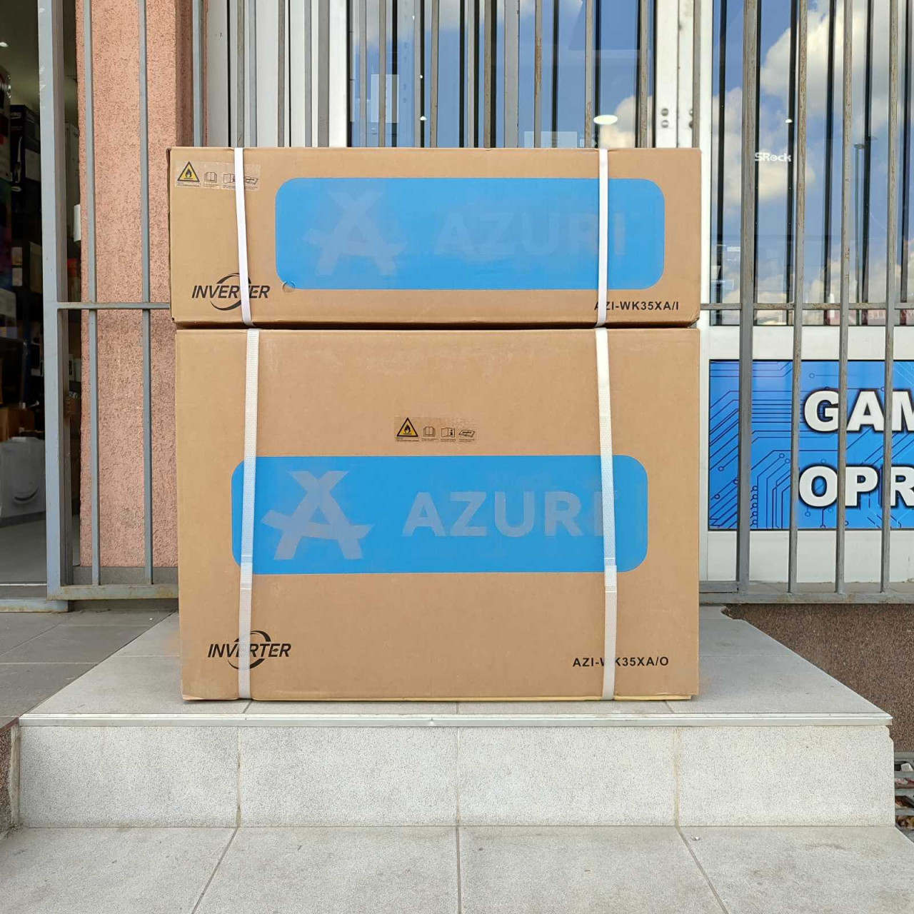AZURI Aries Inverter 18 18ka 5kW WiFi by GREE Klima — fotografija 1