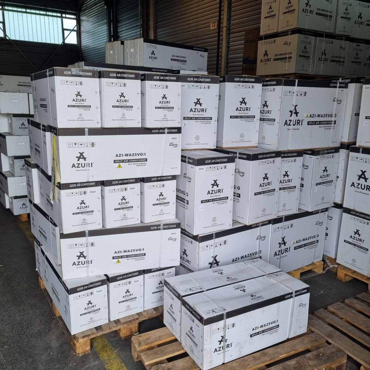 AZURI NORA Premium 9 9ka Klima Inverter 2.5kW — fotografija 1