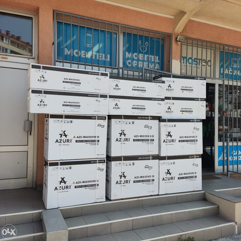 AZURI NORA 18 18ka Premium Klima Inverter 4.6kW — fotografija 1