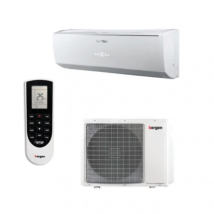 BERGEN PINE EVO INVERTER KLIMA UREĐAJ 12K WIFI — fotografija 1