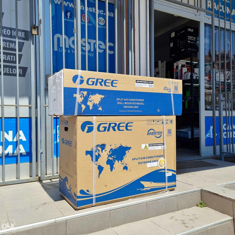 GREE Cosmo Economical (Lomo Eco) 18 Klima Inverter 18ka — fotografija 1