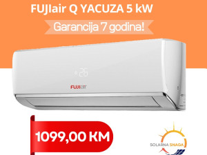 Klima uređaj FUJIAir Q YACUZA Inverter 5 kW -25C — fotografija 1