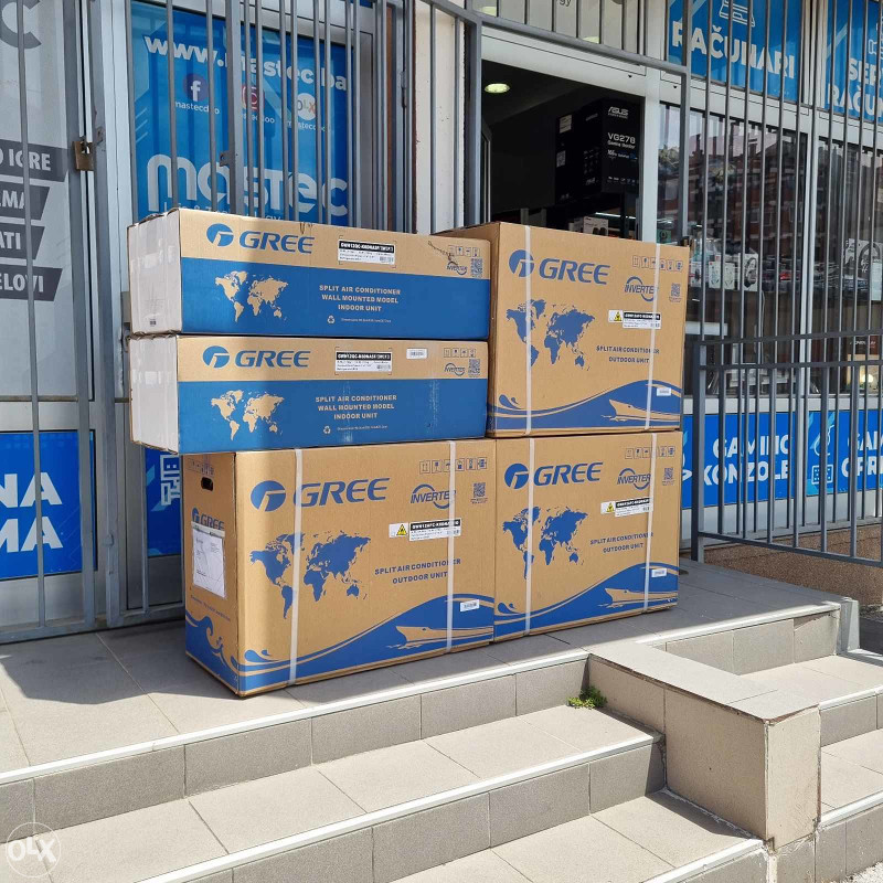 GREE Cosmo Eco (Lomo Economical) 12 Klima Inverter 12ka — fotografija 1