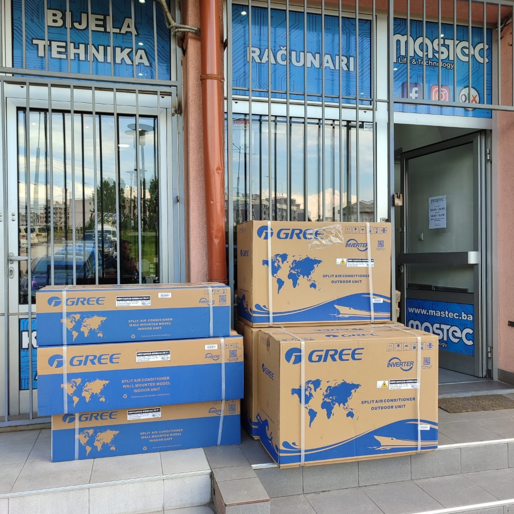 Gree Airy 3.5kW 12ka *NOVI MODEL* Klima Inverter 12 — fotografija 1