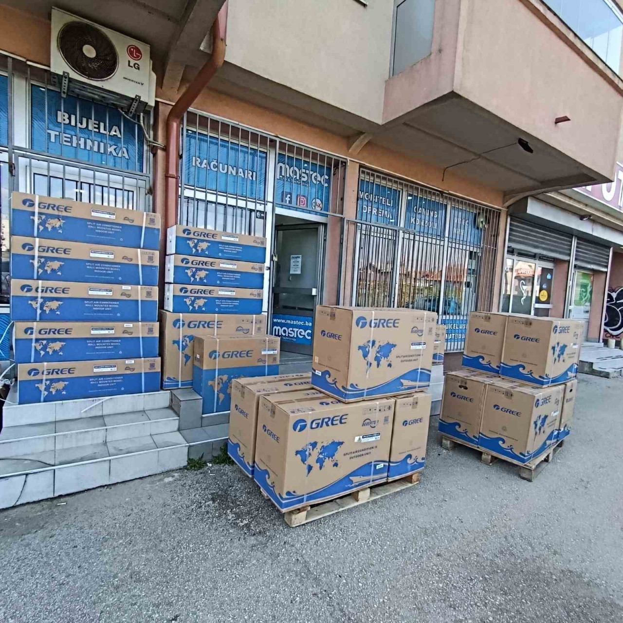 Mastec doo - Specijalna ponuda Inverter Klima — fotografija 1