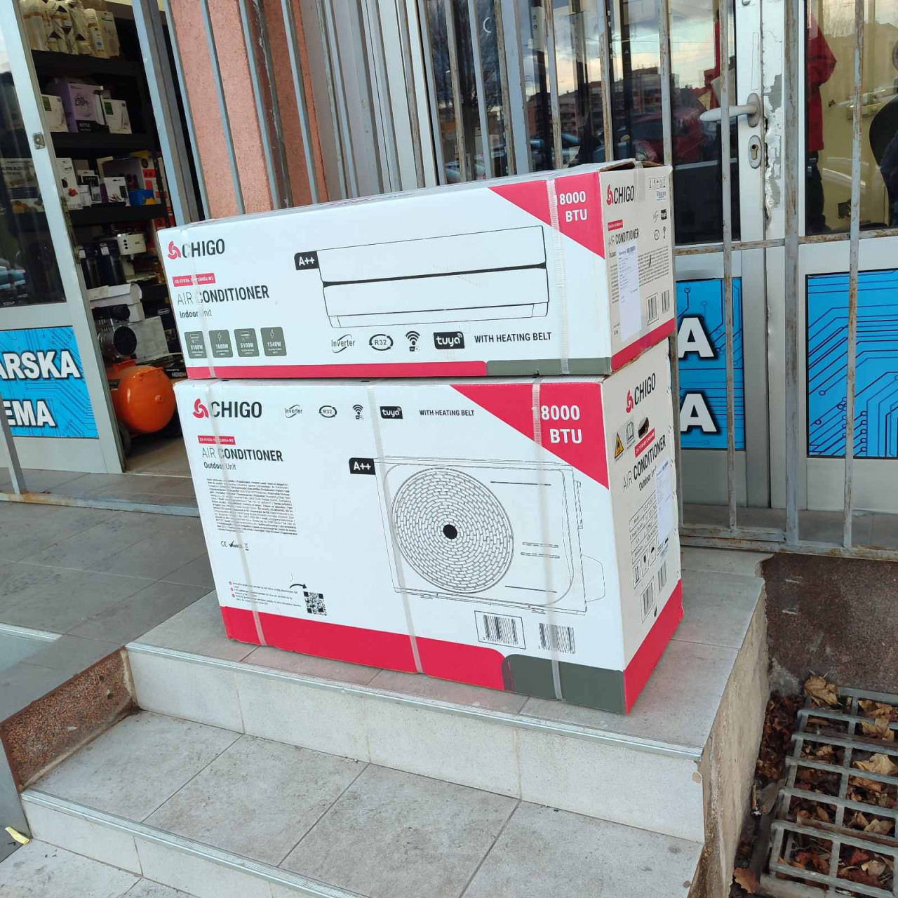 CHIGO Klima Inverter 18ka 5.1kW WiFi Grijač -25c — fotografija 1