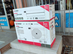 CHIGO Klima Inverter 18ka 5.1kW WiFi Grijač -25c — fotografija 1