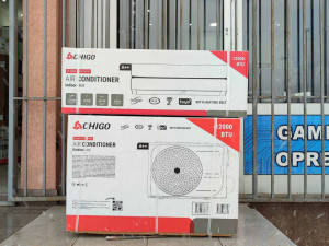 CHIGO Klima Inverter 12ka 3.5kW Vanjski grijač | Bijela — fotografija 1