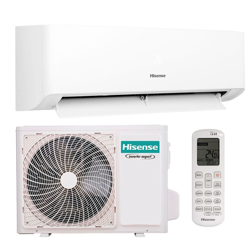 Hisense 24 KA70 klima Inverter Energy SE HiNano 24K — fotografija 1