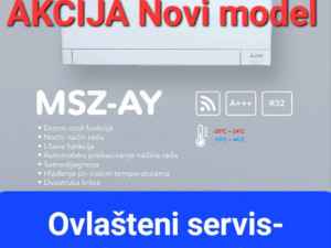 Klima Mitsubishi -20C NOVI MODEL 2025 A+++ B.Luka 065 566 141