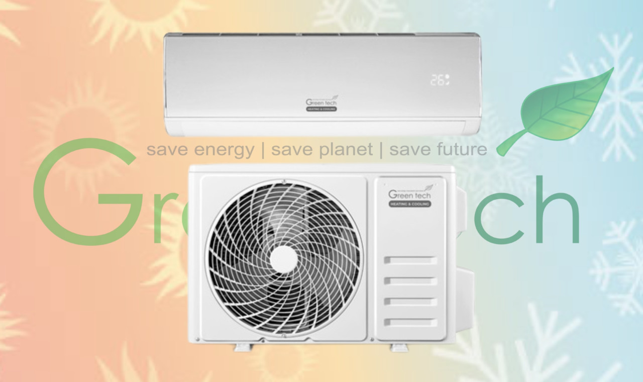 KLIMA SA UGRADNJOM INVERTER 12ka GREENTECH 12-INB1 — fotografija 1