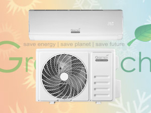 KLIMA SA UGRADNJOM INVERTER 12ka GREENTECH 12-INB1 — fotografija 1