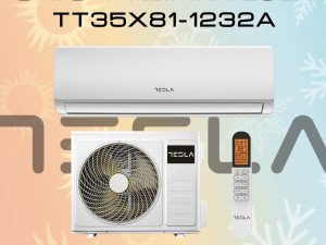 KLIMA SA UGRADNJOM ON/OFF 12ka TESLA TT35X81-1232A — fotografija 1