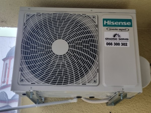 Hisense wings grijac tacne -20 klima uredjaji inverter — fotografija 1