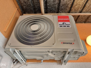 Maxon comfort klima uredjaj inverter -25 — fotografija 1