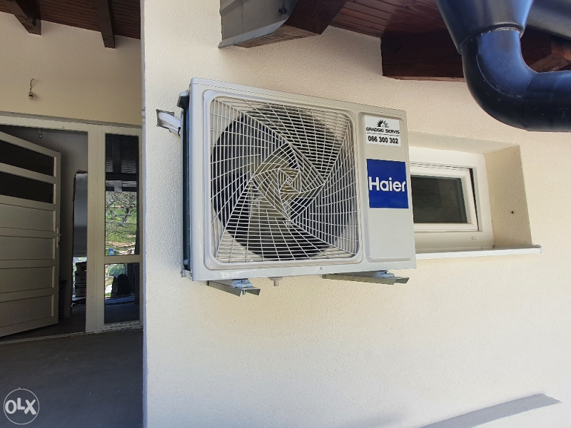 Haier HSU-12HT on/off -7 wifi 3.5kw tibio RUSKO trziste — fotografija 1