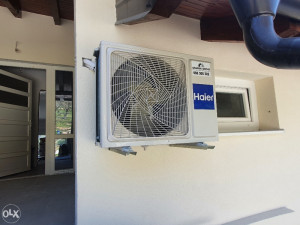 Haier HSU-12HT on/off -7 wifi 3.5kw tibio RUSKO trziste — fotografija 1