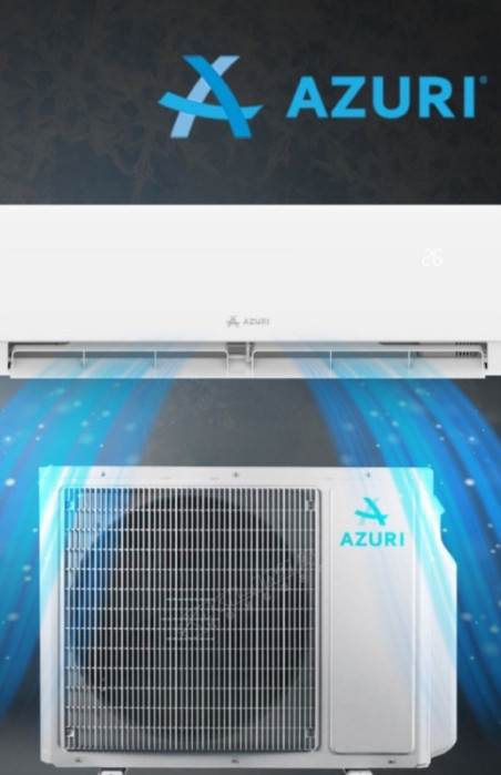Klima AZURI 12 INVERTER — fotografija 1