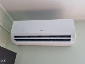 Fujitsu KLCA18 6.3kw na grijanju klima uredjaji R32 — fotografija 1