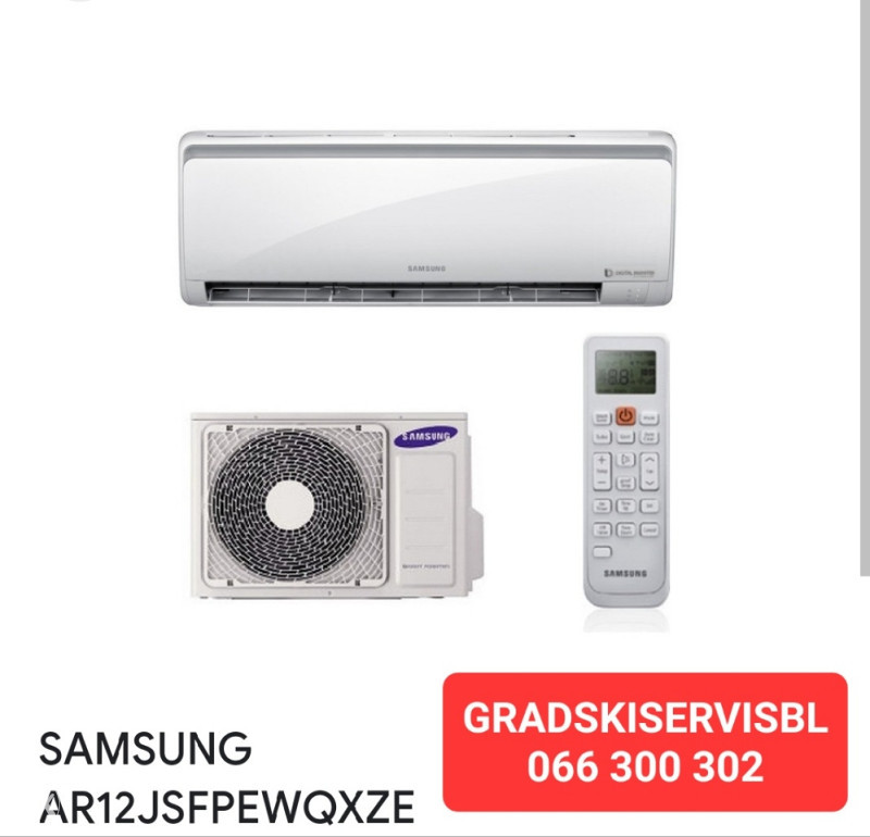 SAMSUNG AR12JSFPEWQXZE INVERTRER -15 — fotografija 1