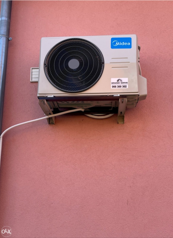 MIDEA KLIMA XTREME INVERTER 12N8D1 -20 A+++ — fotografija 1