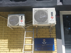 AKCIJA!! Vox on/off klima uredjaj 12ka sa montazom — fotografija 1