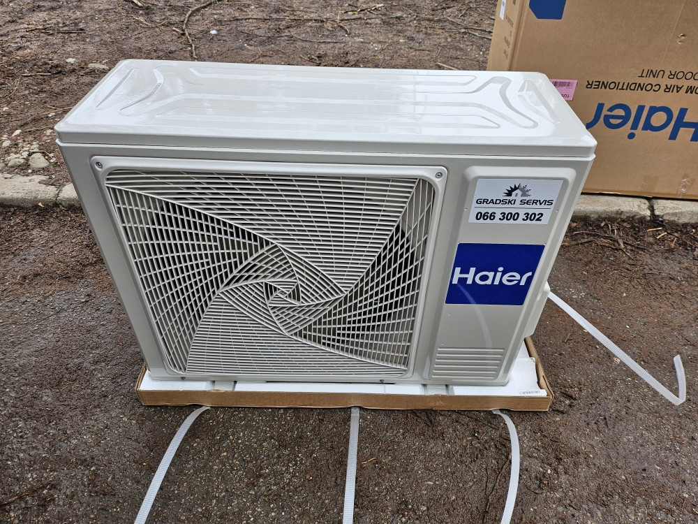 Haier klima -25,wifi,grijaci kade sa montazom B.luka — fotografija 1