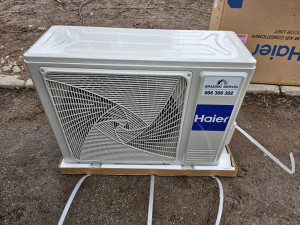 Haier klima -25,wifi,grijaci kade sa montazom B.luka — fotografija 1