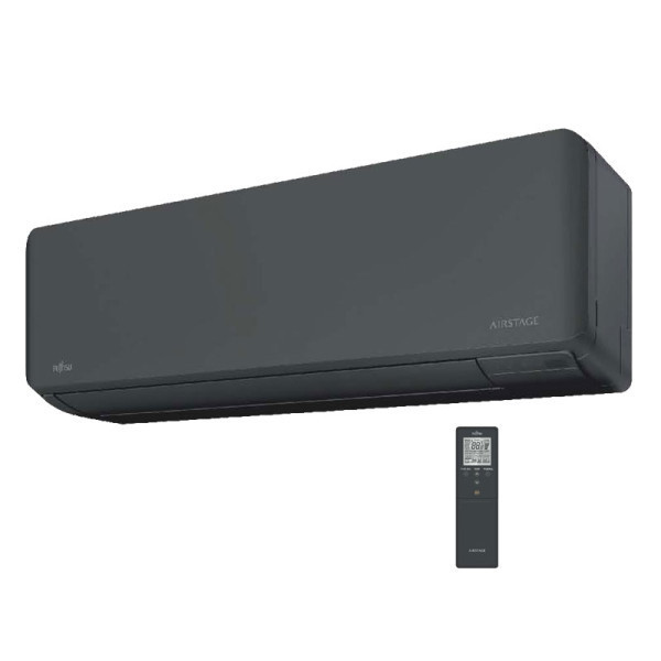 Fujitsu ASEH12 KMCG-B 3.5kw 12ka crna boja wifi — fotografija 1