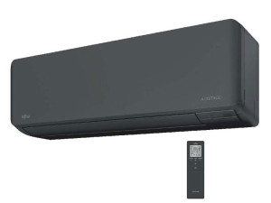 Fujitsu ASEH12 KMCG-B 3.5kw 12ka crna boja wifi — fotografija 1