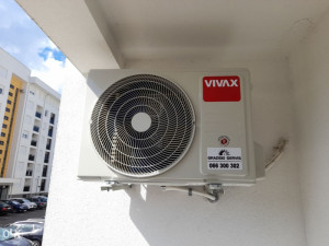 Vivax inverter A++ klima uredjaj 3.5kw sa montazom — fotografija 1