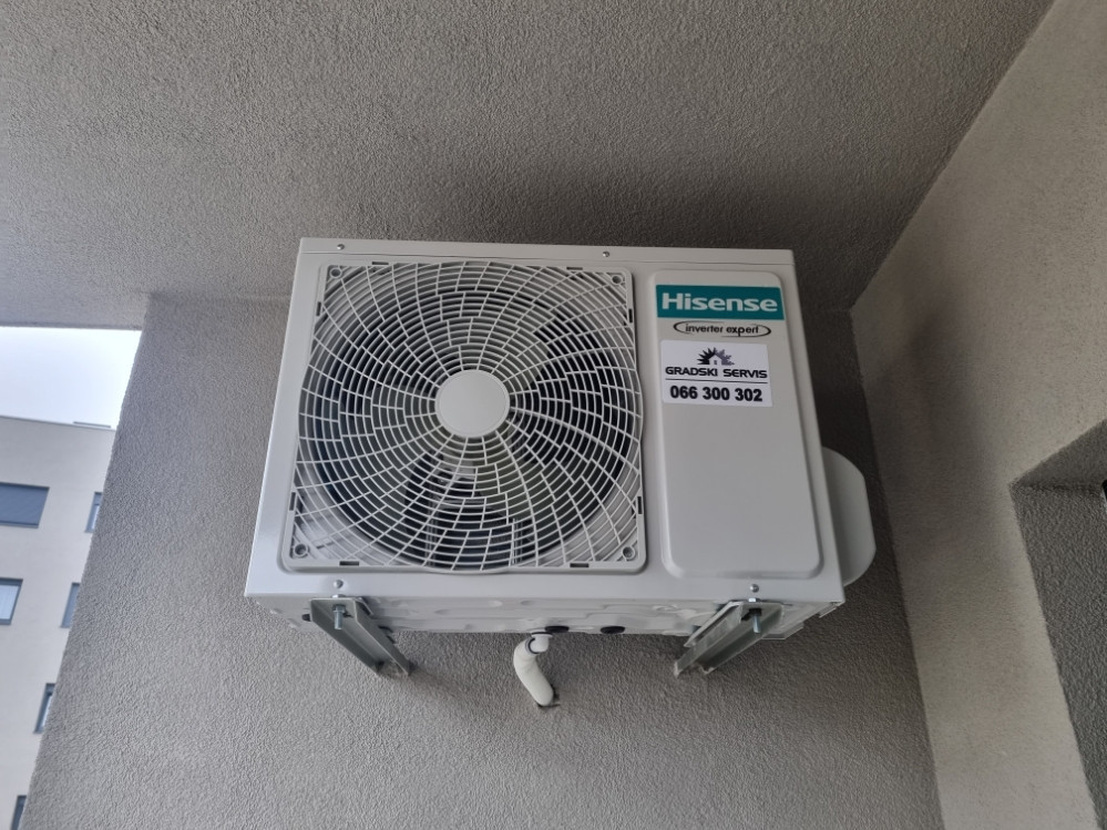Hisense energy pro -22 grijac kade klima uredjaji inver — fotografija 1