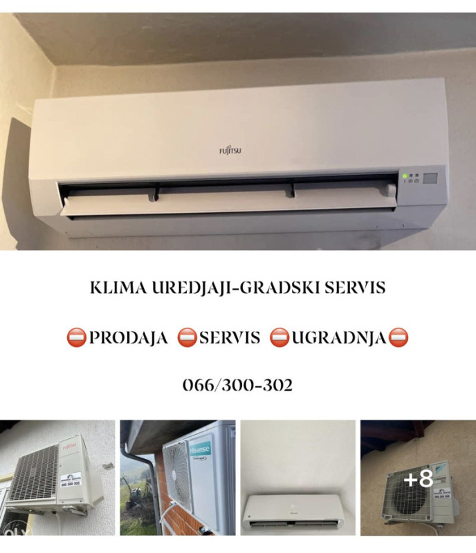 Fujitsu llc A++ 4kw 12ka klima uredjaji — fotografija 1