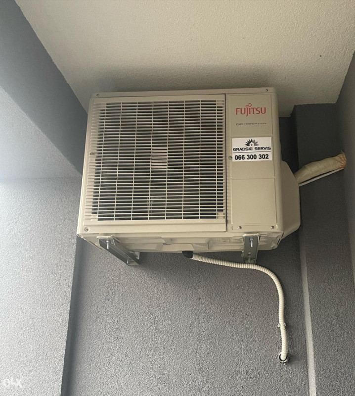 Fujitsu llc 3.5kw -15 klima uredjaj — fotografija 1