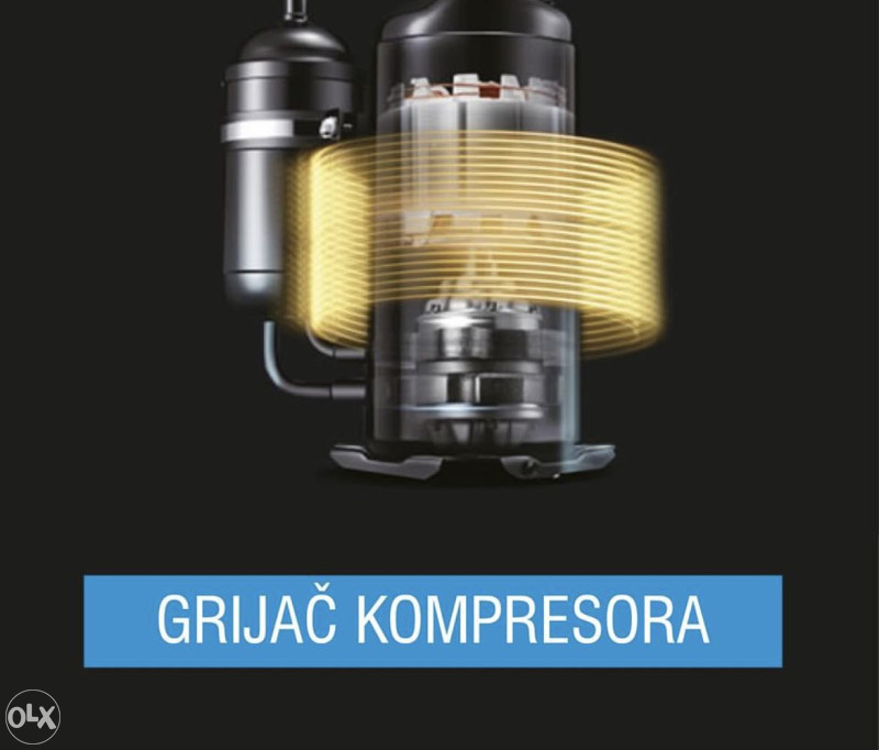 MIDEA KLIMA UREĐAJ MSMABU-12HRDNX/MOX133-12HFN — fotografija 1