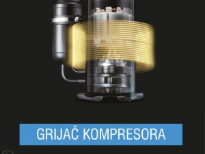 MIDEA KLIMA UREĐAJ MSMABU-12HRDNX/MOX133-12HFN — fotografija 1