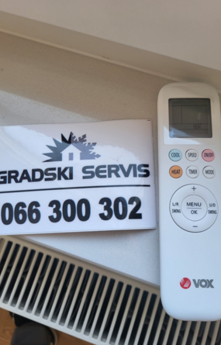 AKCIJA Klima VOX IFG12-AACT-inverter -15 — fotografija 1