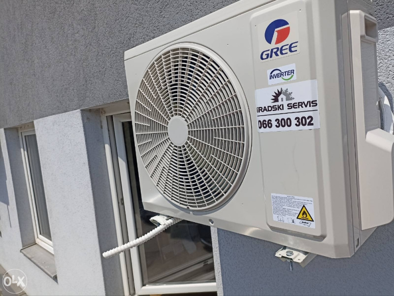 Gree lomo inverter -15 economical 3.5kw — fotografija 1