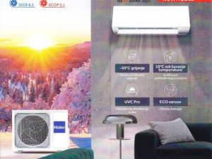 Haier expert nordic -30 a+++/a+++ Vrh klima za grijanje — fotografija 1